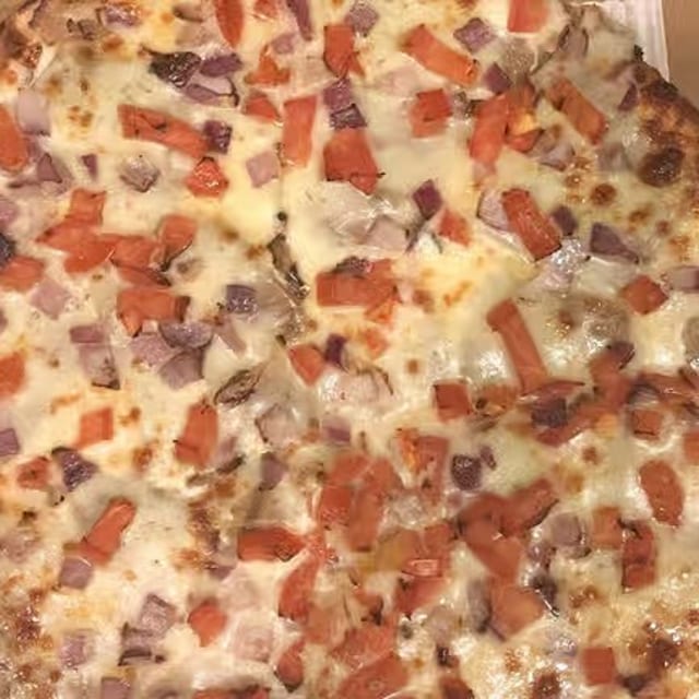 Gyros Pizza.