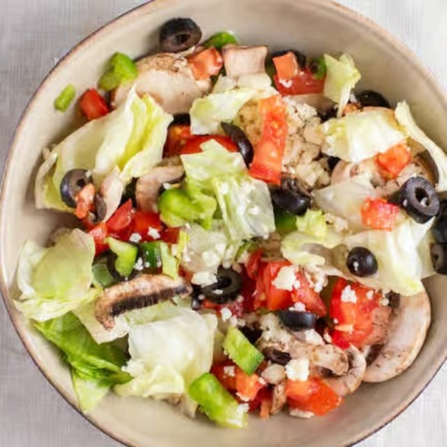 Garden Salad.