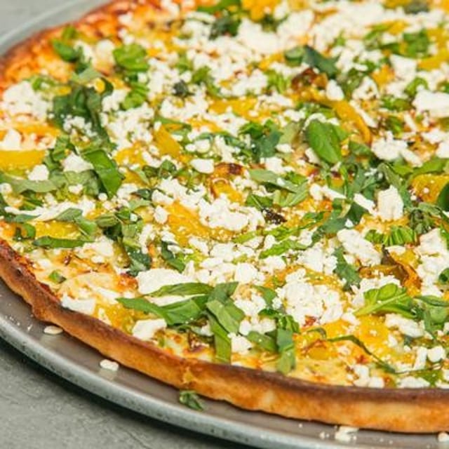 Greek Pizza.