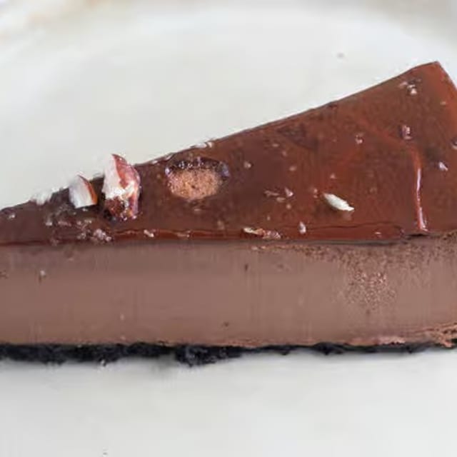 Nutella Cheesecake.