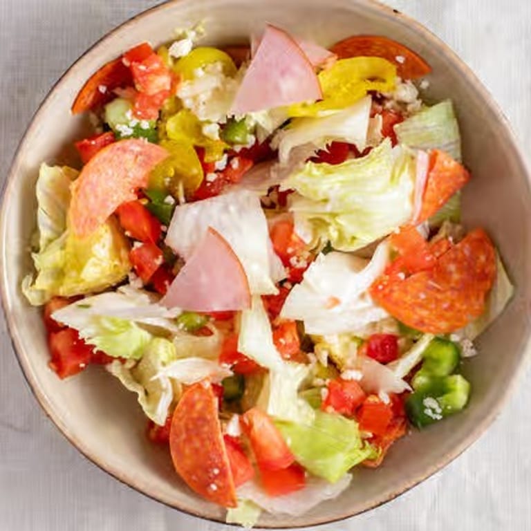 Fresh Antipasto Salad: A Delicious Italian Appetizer