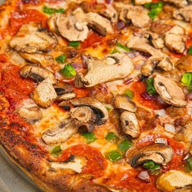 Supreme Pizza.