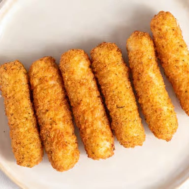 Mozzarella Sticks That Melt in Your Mouth