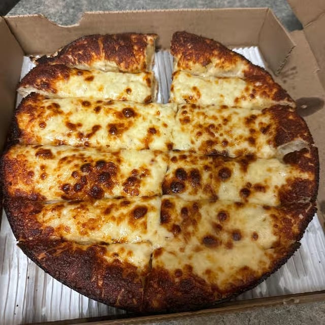 Cheesy Bread.